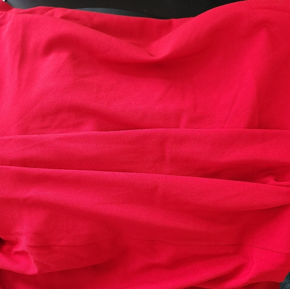 67 - NWT DRESS THE POPULATION NIKKI COWL NECK MIDI DRESS - Picture 7 of 7